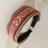 Lazybones New Retro Ethnic Temperament Knotted Headband - Image 8