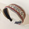 Lazybones New Retro Ethnic Temperament Knotted Headband - Image 9