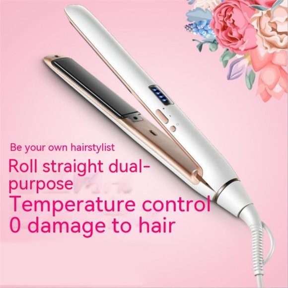 Hair Curler And Straightener Dual-use Air Bangs Hair Straightener - Image 8
