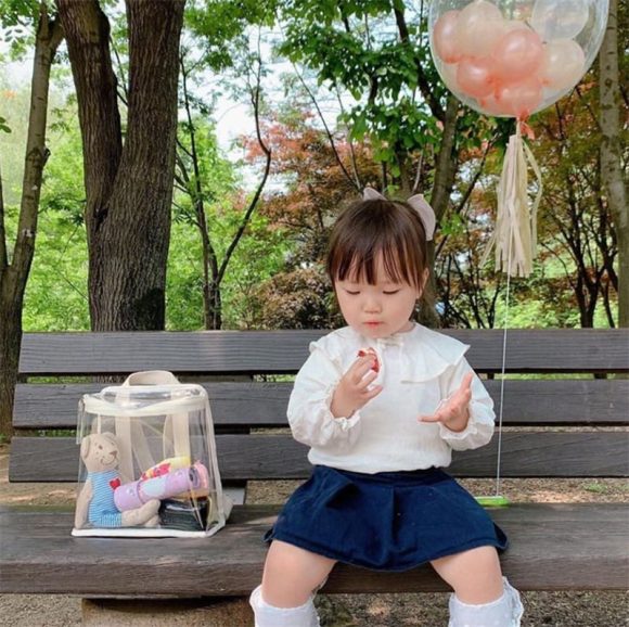 Children's Street Shooting Outdoor Snack Toy Transparent Bag - Image 6