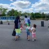 Children's Street Shooting Outdoor Snack Toy Transparent Bag - Image 2