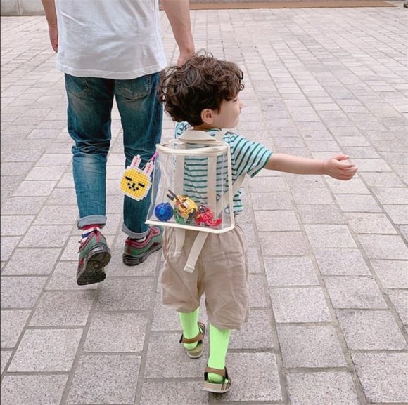 Children's Street Shooting Outdoor Snack Toy Transparent Bag - Image 5