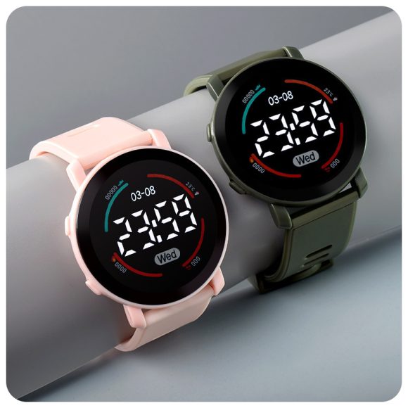 Simple Casual Exercise New M6 Waterproof Electronic Watch - Image 10