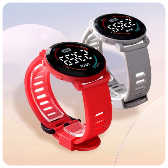 Simple Casual Exercise New M6 Waterproof Electronic Watch - Image 4