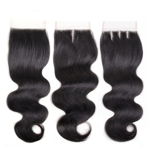 Brazilian Human Hair Bundles with closure - Image 3