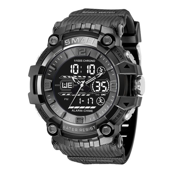 Outdoor Sports Waterproof Alarm Clock Luminous Watch - Image 7