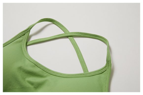Seamless Beauty Back Yoga Clothes Running Quick-drying Tight Sports Fitness Clothes Suit Women - Image 7
