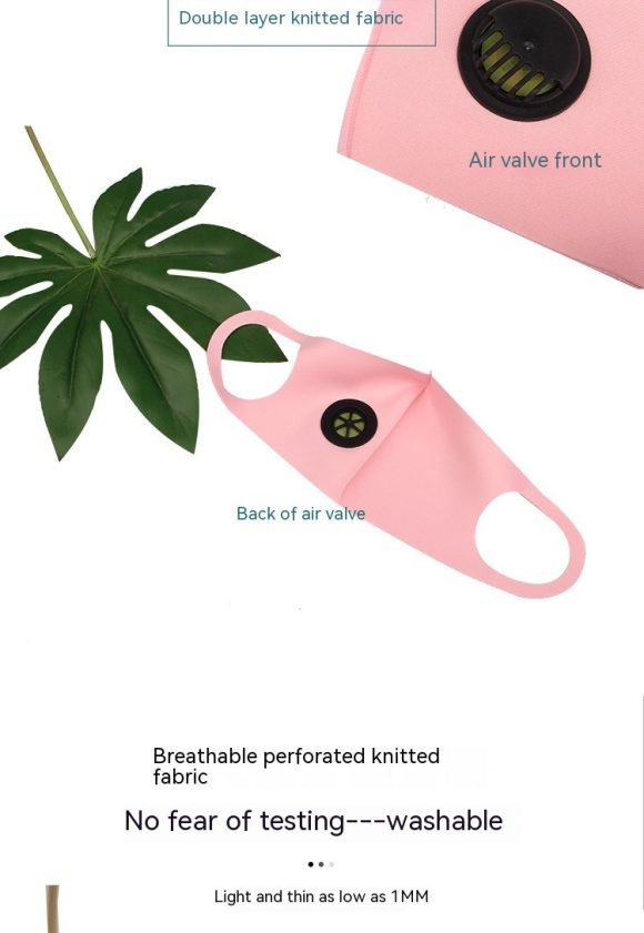 Breather Valve ICE Cotton Mask - Image 8