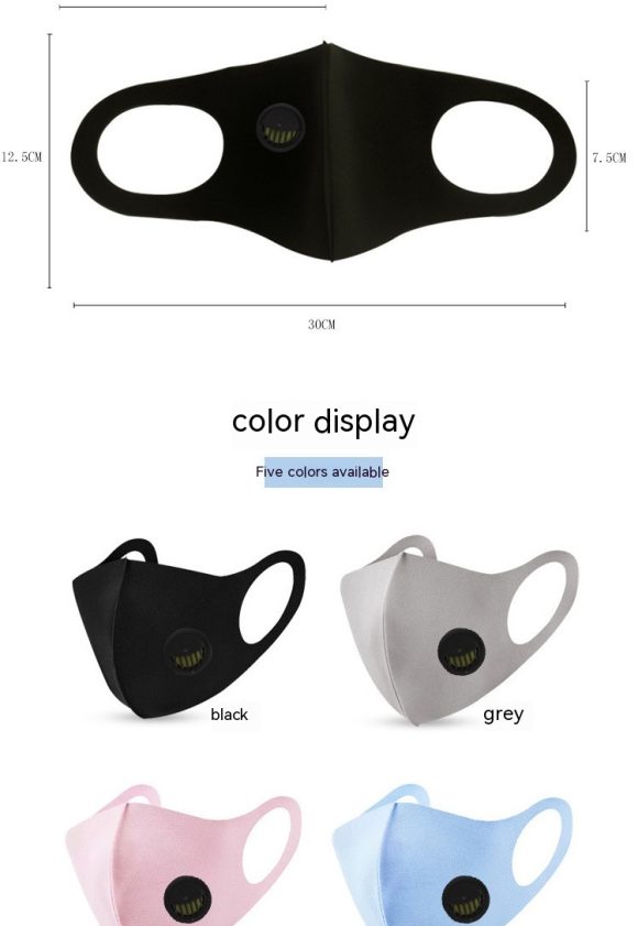 Breather Valve ICE Cotton Mask - Image 6