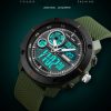 Waterproof Double Display Watch Outdoor Sports Student Double Time Calendar Chronograph Electronic Watch - Image 9