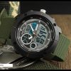 Waterproof Double Display Watch Outdoor Sports Student Double Time Calendar Chronograph Electronic Watch - Image 10