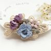 Handmade Bow Hair Accessories Barrettes Hair Ring Pearl Elegant Girl Headdress Flower - Image 4
