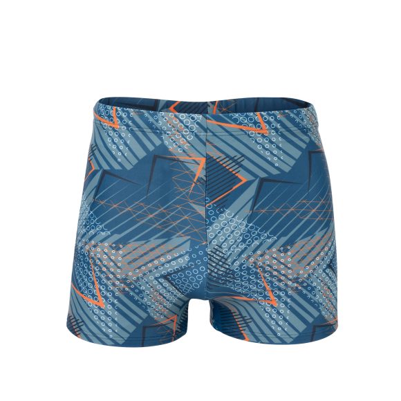 Printing High Elasticity Boxer Plus Size Beach Swim Trunks - Image 6