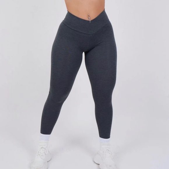Hip Wicking Yoga Workout Hip Women Sports Pants - Image 2