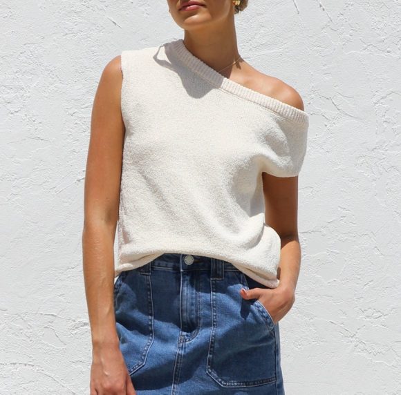 Knitted Y2g Summer Knitwear Sweater Pullover Top - Image 8