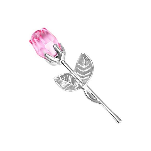 Crystal Metal Rose Valentine's Day Small Gift Wedding - Image 3