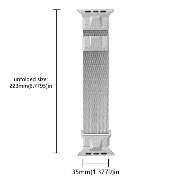 Simple And Fashionable Solid Color Stainless Steel Strap - Image 10