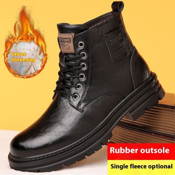 Winter Martin Boots Men's Business Leisure - Image 6