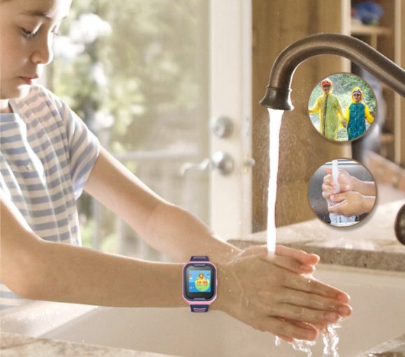Torntisc Kids Smart Watch SOS Anti-lost Baby 4G SIM Card GPS WIFI Call Location LBS Tracking Smartwatch - Image 5