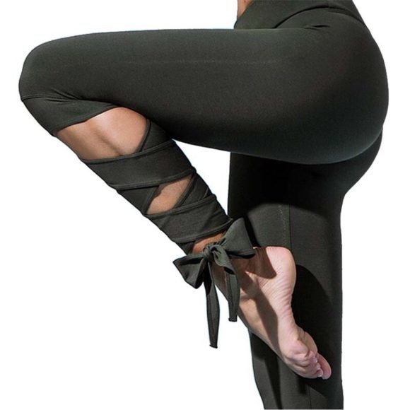 Yoga Sports Tight Leggings For Women Yoga Leggings fitness Pants dance ballet bandage leggings Women Running Tights - Image 8