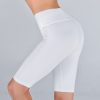 Hollow Breathable Slim Hip Yoga Shorts - Image 2