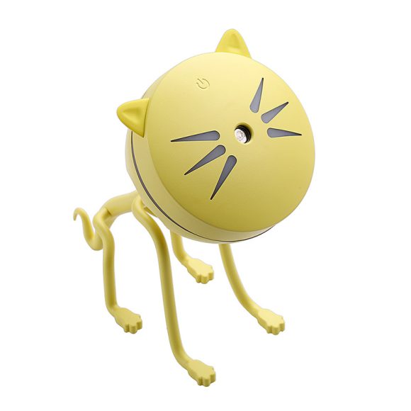 150ML Cat Ultrasonic Humidifier Aromatherapy Diffusers USB Car Air Freshener Home Mini Air Water Air Purifier Led Bulb Diffuser - Image 8
