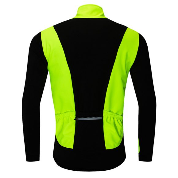 Soft shell Thermal Fleece Cycling Jacket - Image 6