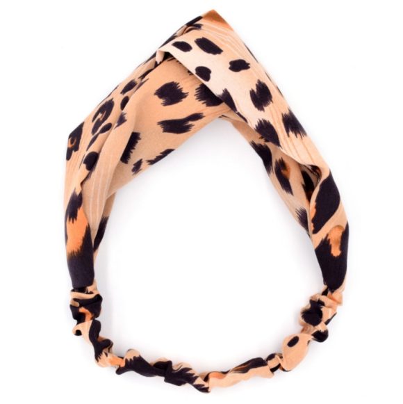 Cross knotted hair band - Image 3
