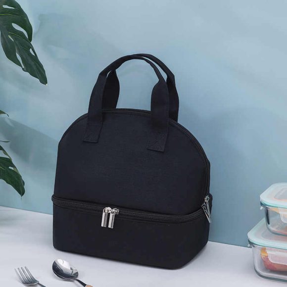 Lunch Box Women's Fashion Portable Lunch Bag - Image 4