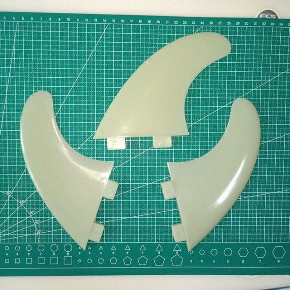 Surfboard G5 Tail Rudder Kit 3 Left, Middle and Right - Image 6