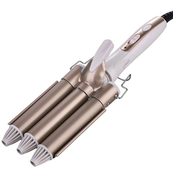Water ripple three-tube curling iron - Image 6