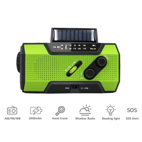 Hand crank solar radio - Image 9