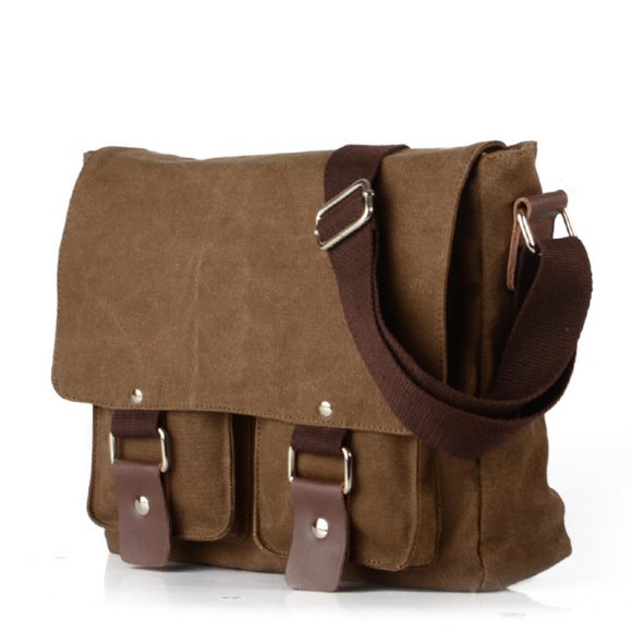 Men's Commuter Shoulder Casual Crossbody Bag - Image 5