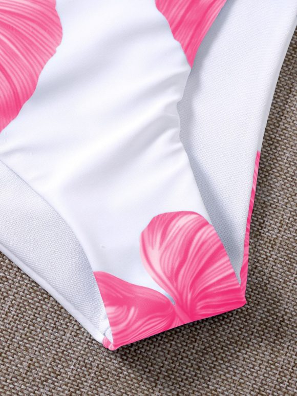 Adjustable Three-piece Bikini Straps Swimsuit Women - Image 6