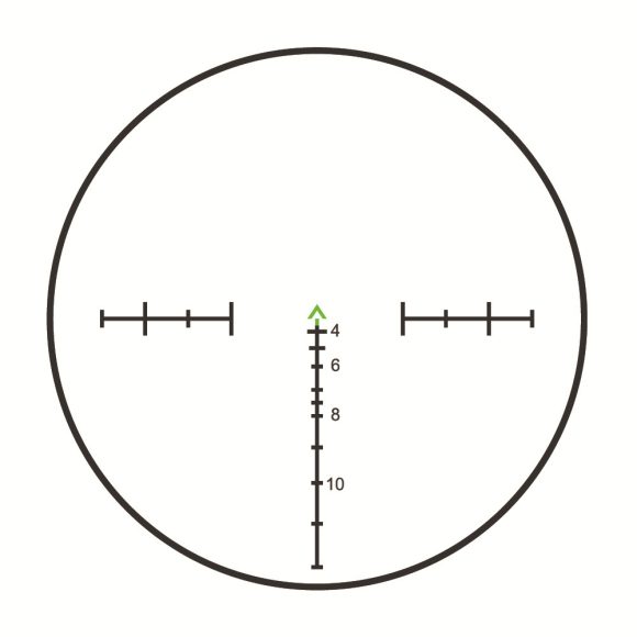 Maku metal sight 4x32 eating chicken outdoor sports quadruple lens - Image 9