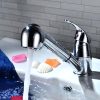 Chrome Kitchen Tap Spare Faucet Pull Out Spray Shower Head - Image 7