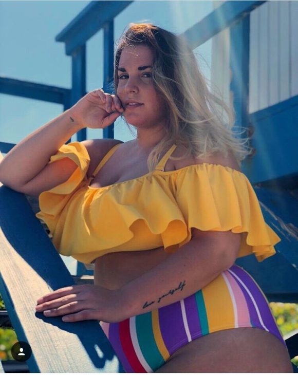 Women's sexy plus size swimsuit - Image 4
