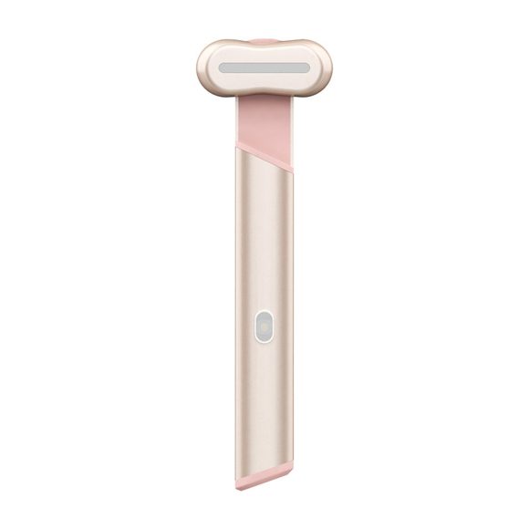 4 Colors Electric Eye Massager Red Blue Light Massage Eye Beautification Instrument Therapeutic Warmth Face Massage - Image 4