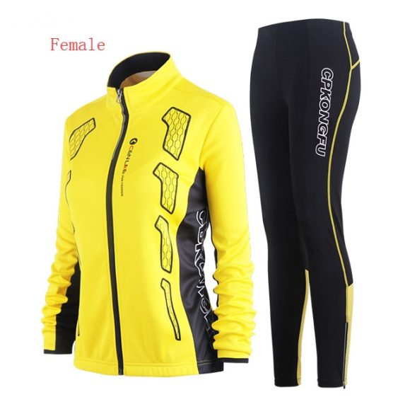 Spring and autumn bicycle Jersey long-sleeved suit men and women models mountain bike team version of clothes autumn and winter coat - Image 6