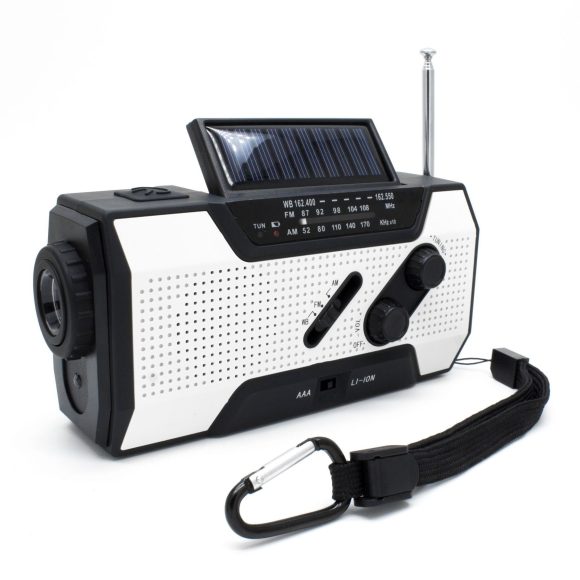 Hand crank solar radio - Image 5