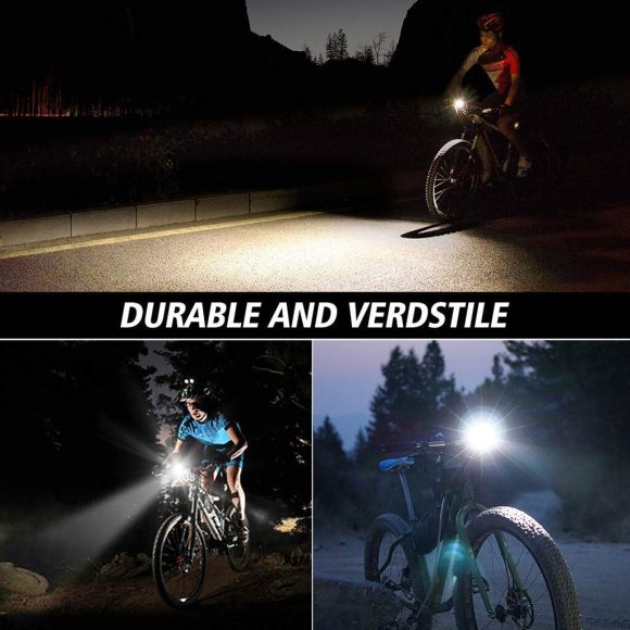 Bicycle front light warning light - Image 2