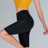 Hollow Breathable Slim Hip Yoga Shorts - Image 5