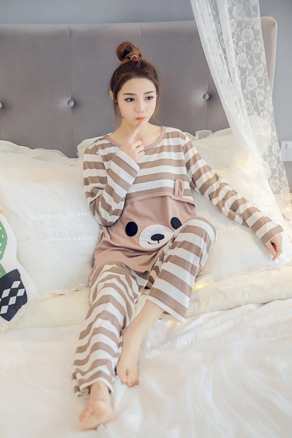 Confinement nursing mother pajamas - Image 6