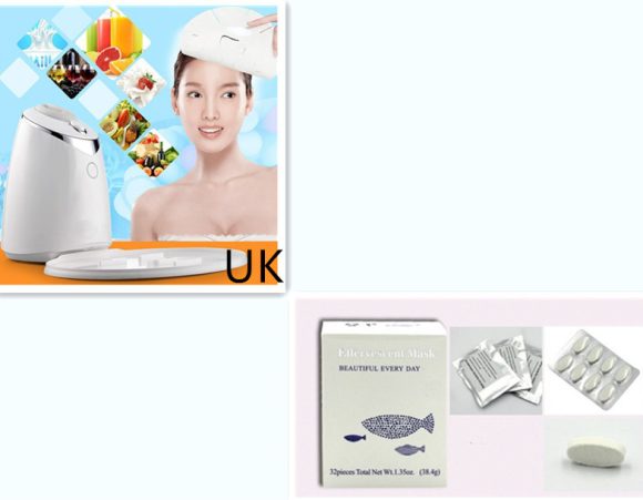 Face Mask Maker Machine Facial Treatment DIY Automatic Fruit Natural Vegetable Collagen Home Use Beauty Skin SPA Care - Image 2