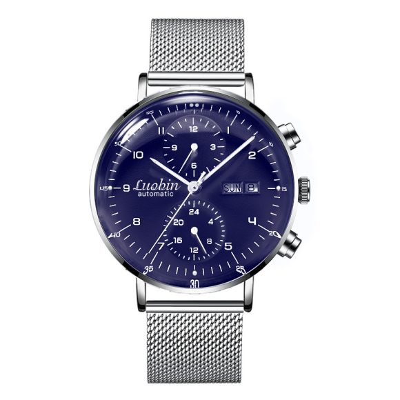 Fully Automatic Mechanical Watch Multifunctional Business Simple Luminous Waterproof - Image 4