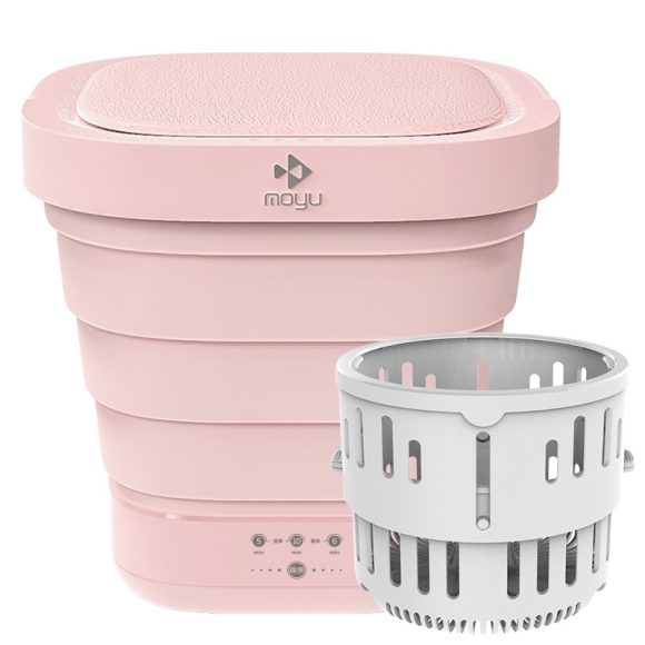 Portable mini folding bucket washing machine - Image 4