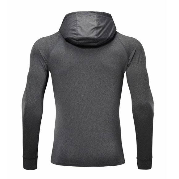 Men's Long-sleeved Stretch Tight Fitness Training Suit - Image 7