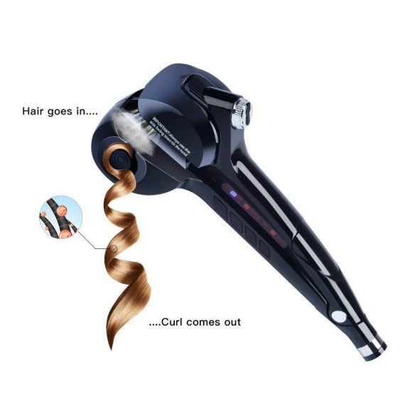 Professional ceramic hair steam machine hair curler roller curling iron, hair waver in digital magic styling tools styler - Image 5