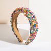 Fashion New Baroque Colorful Headband For Women - Image 9