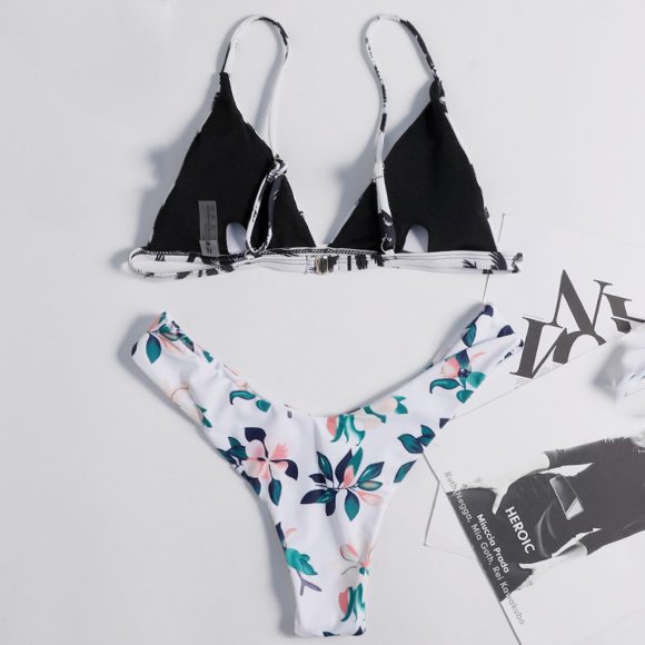 Sexy strapless backless ladies swimwear - Image 3